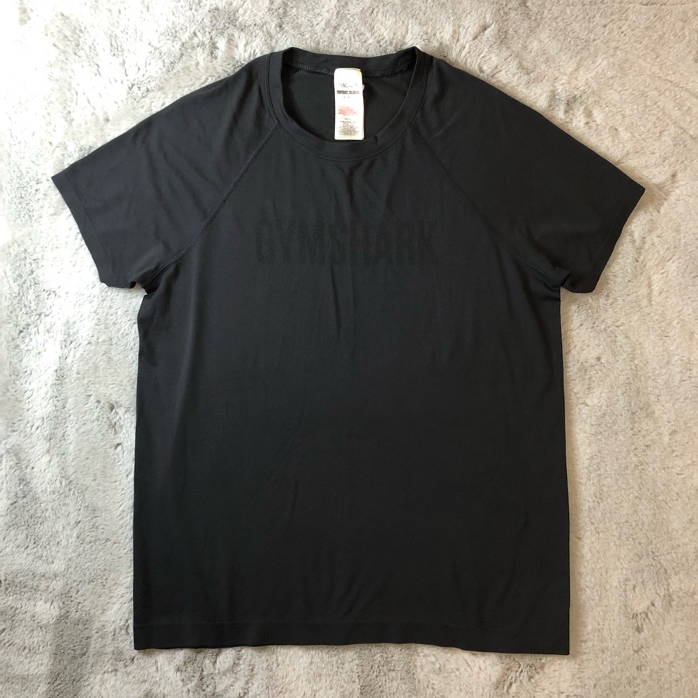 Gymshark Women’s Black Performance T-Shirt